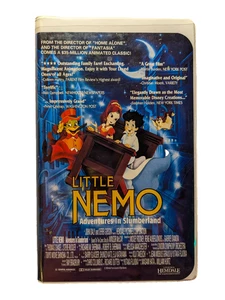 Little Nemo VHS - Picture 1 of 2