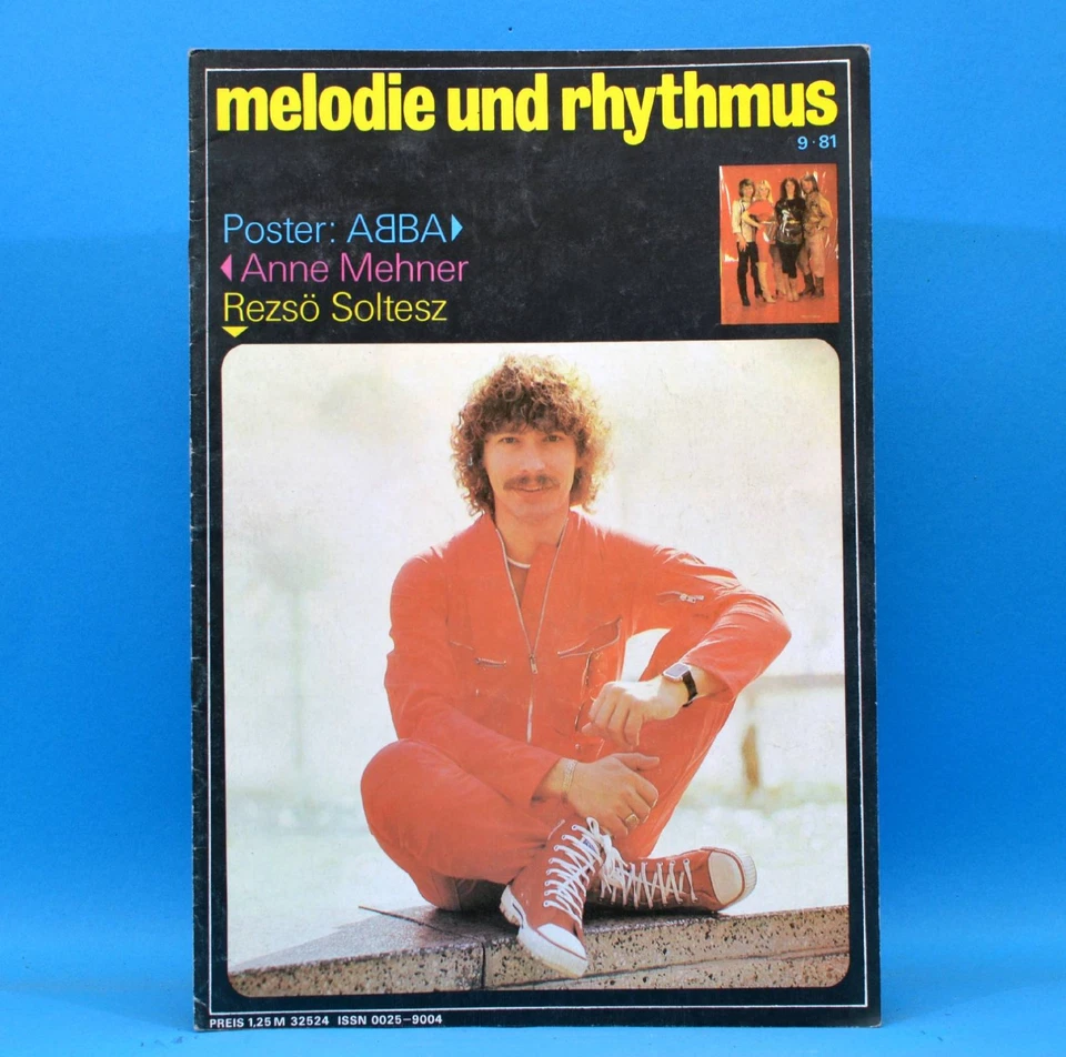 DDR Melodie und Rhythmus 9 1981 ABBA Set Wir Anne Mehner Gerhard Schöne Thom D - Bild 1 von 1