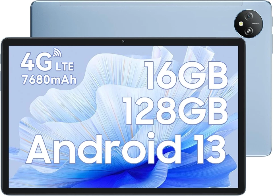 Tablette Blackview TAB 80 Lte 10,1 8/128 Go Bleu - Photo 1/1