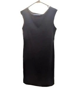 Schwarzes Etuikleid gefüttert ärmellos Gr. M Stretch C Blue Collection - Bild 1 von 8