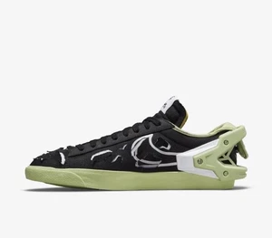 NEW Nike x Acronym Blazer Men's Shoes 'Black Olive Aura' DO9373-001 9,10,10.5 - Picture 1 of 16