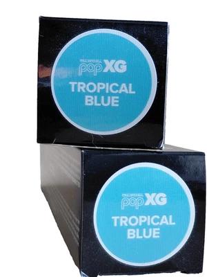 Paul Mitchell POP XG Vibrante Crema Semipermanente Azul Tropical 6 OZ - JUEGO DE 2 Foto 1 de 4