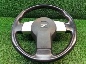 JDM NISSAN 350Z Fairlady Z Z33 Genuine OEM Steering Wheel Used - Bild 1 von 8