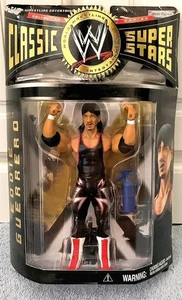 WWE CLASSIC SUPERSTARS SERIES 7 EDDIE GUERRERO JAKKS MOC ACTION FIGURE SEALED - Picture 1 of 2