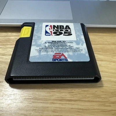 NBA Live 95 (Sega Genesis, 1994).  Used.  Free shipping!!!!  - Image 1 of 4