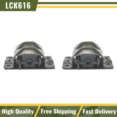 Se adapta a Chevrolet P10 1975 1976 1977 1978 delantero izquierdo delantero derecho montaje motor DEA Foto 1 de 4