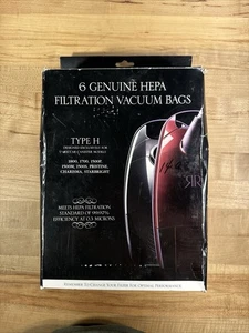 Riccar RHH-6 HEPA Typ H Beutel Box mit 5 für 1800 1700 1500 Serie Staubsauger - Bild 1 von 7