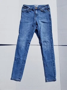 Jeans Forever 21 blu denim skinny taglia 25 donna - Foto 1 di 4