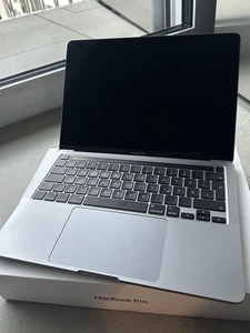 Apple MacBook Pro 13,3 Zoll (512GB SSD, Intel Core i5, 16GB) Laptop - Space Grau - Bild 1 von 10