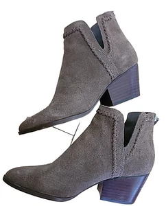 Dolce Vita Suede Toe Ankle Booties Size 7 - Picture 1 of 6