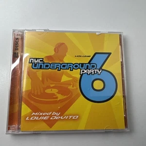 NYC Underground Party, Vol. 6 by Louie DeVito (CD, 2003, 2 Discs, DV Music) - Picture 1 of 4