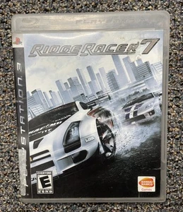 Ridge Racer 7 (Sony PlayStation 3 PS3, 2006) - Complete CIB Tested - Picture 1 of 4