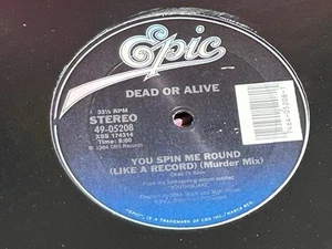 DEAD OR ALIVE 12" YOU SPIN ME ROUND - Picture 1 of 2