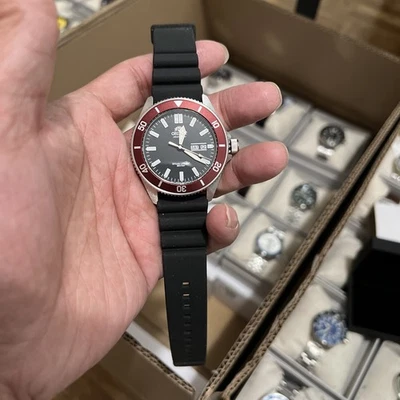 Orient Mako III RA-AA0011B19B Sports Automatic 200M Men's Watch(Silicone Strap)$ - Image 1 of 4