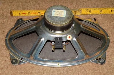 GRUNDIG GERMANY 6X9" inch Oval Woofer 7050-031 90-120ACN1 FULLY Tested VERY Good - Image 1 of 4