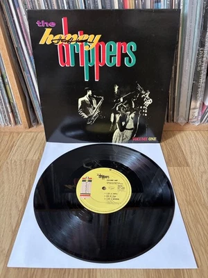 HONEY DRIPPERS ~ Vol 1 ~ 1984 5tk 10" Single, Plant, Page, Beck ~ RHYTHM & BLUES Foto 1 de 4