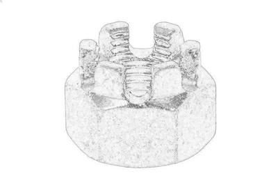 Dado del castello 8980496890 per OE ISUZU Foto 1 de 4