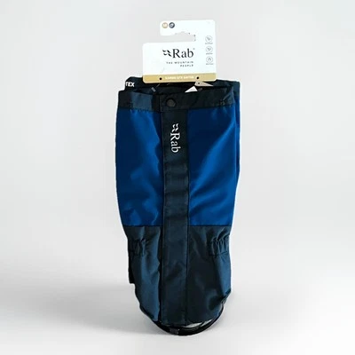 Polaina Rab Kangri GTX GORE-TEX® para hombre - azul - mediana para hombre **NUEVA** Foto 1 de 4