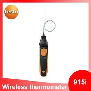 Testo 915i Funk-Thermometer mit flexiblem Temperaturfühler (TC Typ K) - Bild 1 von 7