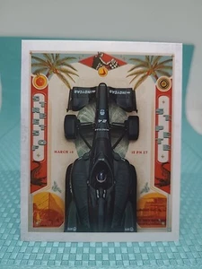 2025 Parkside Indycar Jumbo Box Topper /Bottom Postcard Streets Of St Pete - Picture 1 of 2