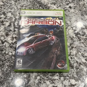 Need for Speed: Carbon (Microsoft Xbox 360, 2006) Complete W Manual Tested Works - Picture 1 of 6