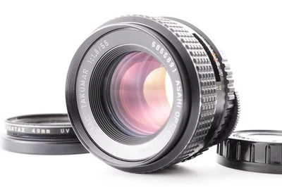 Pentax SMC Takmar 55mm f/1.8 Excellent+5 Standard M42 Lens from Japan Y2191 - Image 1 of 4