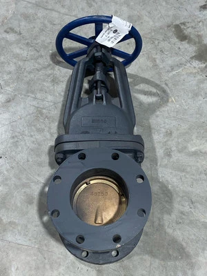 NIBCO F-617-0 Cast Iron BRS Gate Valve 6", 200cwp New - Image 1 of 4