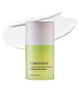 EARTHAT Korean Skincare crema rassodante barriera confortante 1,69 once / 50 ml vegan - Foto 1 di 13