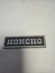 1960's/1970's JEEP HONCHO EMBLEM/BADGE/BEZEL - Bild 1 von 9