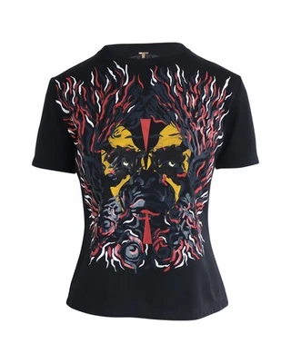 Louis Vuitton Tribal Print T-Shirt in Black Cotton — 第 1/4 张图片