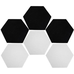 6 Pcs Sound-absorbing Panels Acoustic Insulation Absorption Board - Picture 1 of 12