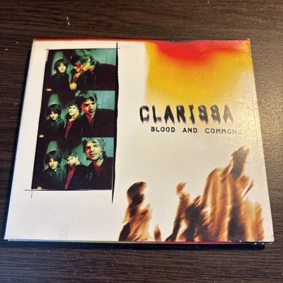 Clarissa - Blood And Commons (1997) CD - Alternative Rock - Digipak - Image 1 of 3