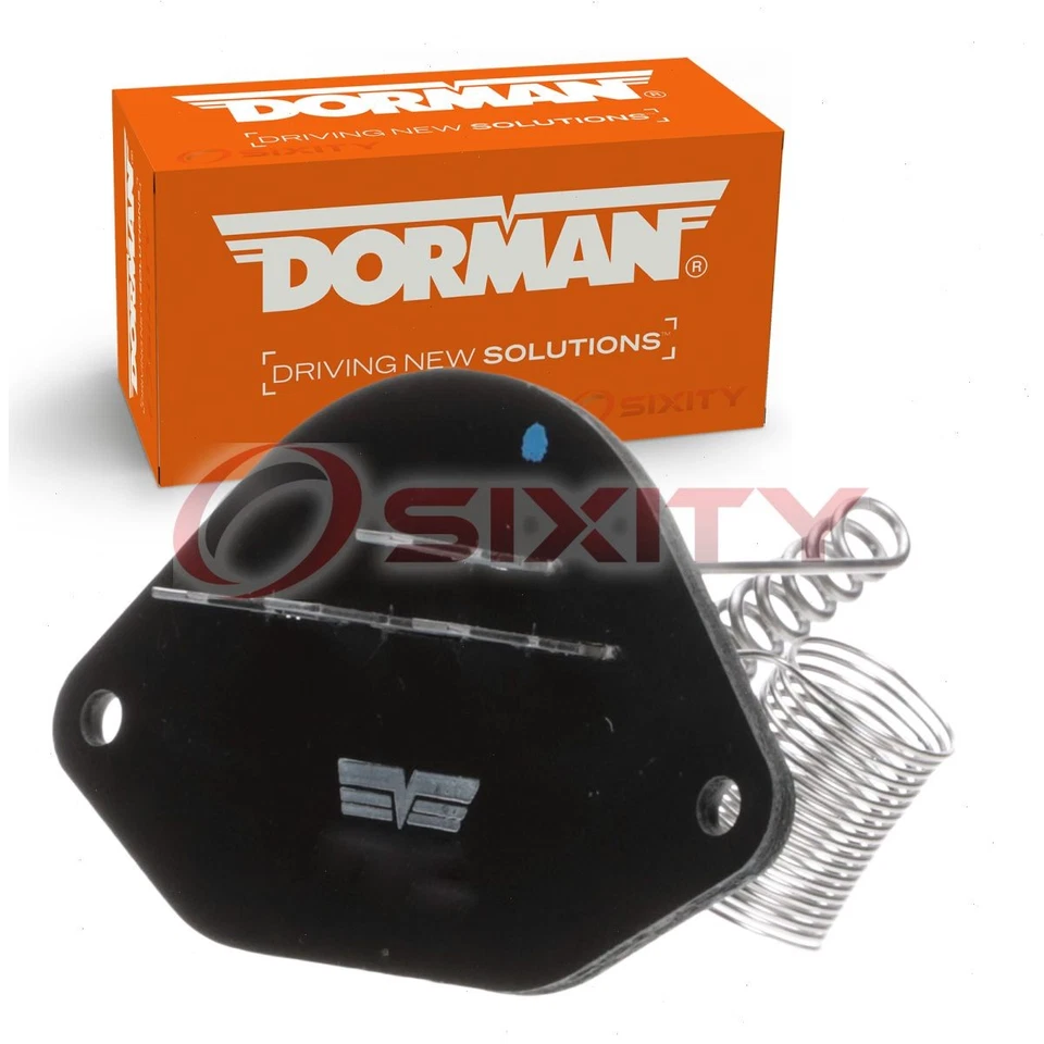 Resistencia del motor del soplador de climatización Dorman para Chevrolet LLV 1987-1994 calefacción aire wg Foto 1 de 4