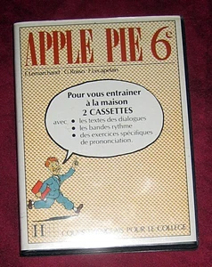 Collector. Apple Pie 6e. 2 cassettes de l'élève. 1988. - Foto 1 di 3