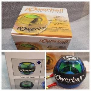 Original Kernpower Powerball Gyroskopischer Handtrainer Basic Blau, Neu Ovp. - Bild 1 von 12