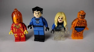 LEGO Classic Comic Fantastic Four Minifigures By Engineerio - Picture 1 of 4