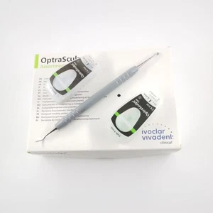 1 Juego de Espátula Dental Compuesto Resina Gris Herramientas Rápidas Almohadillas de Espuma OptraSculpt - Imagen 1 de 19