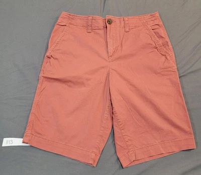 Pantalones Cortos Urban Pipeline Caqui Super Flex Para Hombre Talla 30 Rosa Salmón Frente Plano Chino Foto 1 de 4