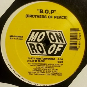 B.O.P. - Joy And Happiness - USA 12" Vinyl - 1991 - Moon Roof - Bild 1 von 1