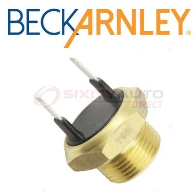 Beck Arnley Engine Cooling Fan Switch for 1977-1980 Peugeot 604 - Radiator ke - Image 1 of 4