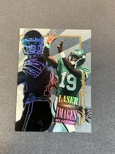1996 The Score Board Laser Images Keyshawn Johnson  - Foto 1 di 2