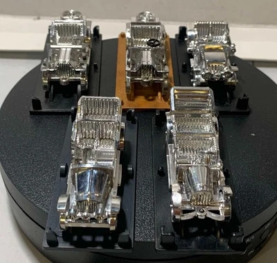 Fiat 1908-1911 and Russo-Balt 1:87 USSR Saratov Novoexport DDR - Image 1 of 4