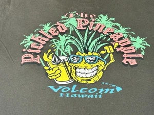 VOLCOM - Men's T-shirt SIZE XL - EXTRA LARGE - GRAY - Pickled Pineapple - Picture 1 of 22