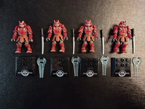 Mega Construx Halo Infinite Series 17 Yoroi x4 100% Complete! - Picture 1 of 3