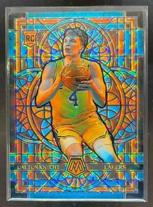 2024-25 Panini Mosaic Dalton Knecht Stained Glass RC Rookie #16 Lakers - Picture 1 of 2