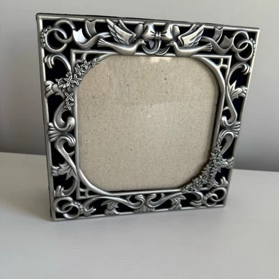 Marco de álbum Royal Limited plateado a prueba de boda - De colección 1995, nuevo en caja Foto 1 de 4