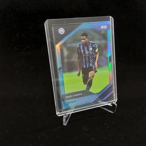 Daka Fußball Karte nummeriert / 99 Denzel Dumfries Inter Mailand Team Set - Bild 1 von 2