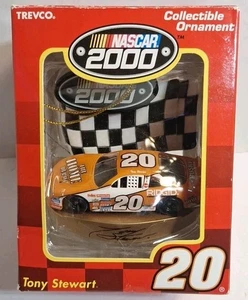 Nascar 2000 Collectible Ornaments Tony Stewart #20 Home Depot - Picture 1 of 7