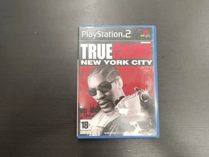 True Crime New York City PS2 Complet PAL Sony PlayStation 2 - Picture 1 of 3