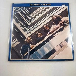 Vintage 1967–1970 "The Beatles (Blue Album)" Vinyl LP – EMI Ltd. Record - Foto 1 di 2